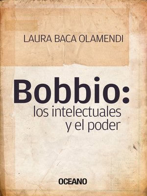 cover image of Bobbio